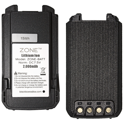 Blackbox Zone Battery