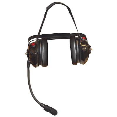 Dual PTT Headset