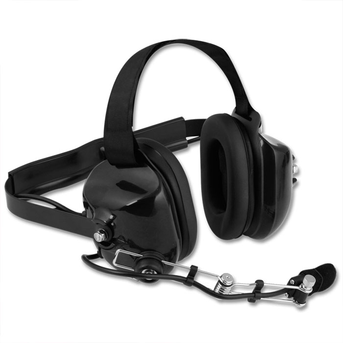 Black 2 Way Headset