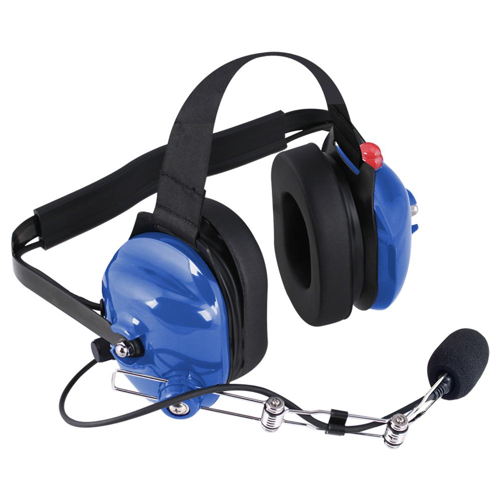 Light Blue 2 Way Headset