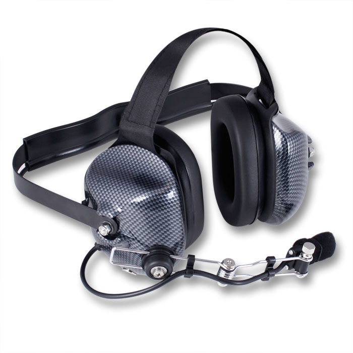 Carbon Fiber 2 Way Headset