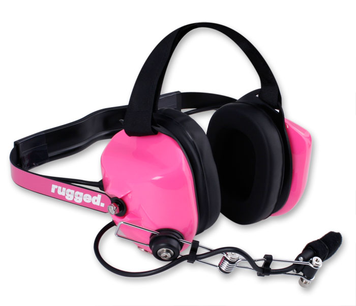 Pink 2 Way Headset