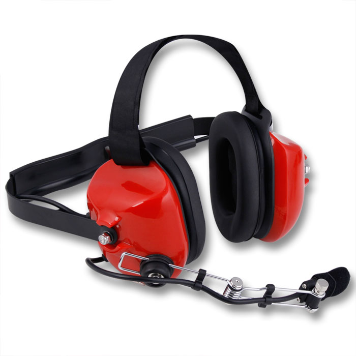 Red 2 Way Headset